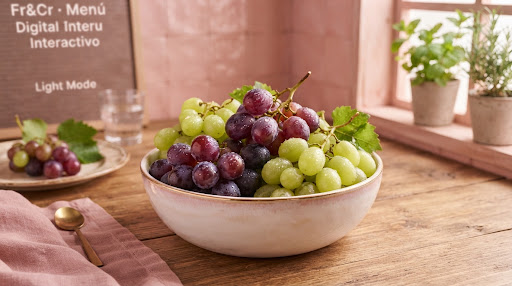 Uvas dulces